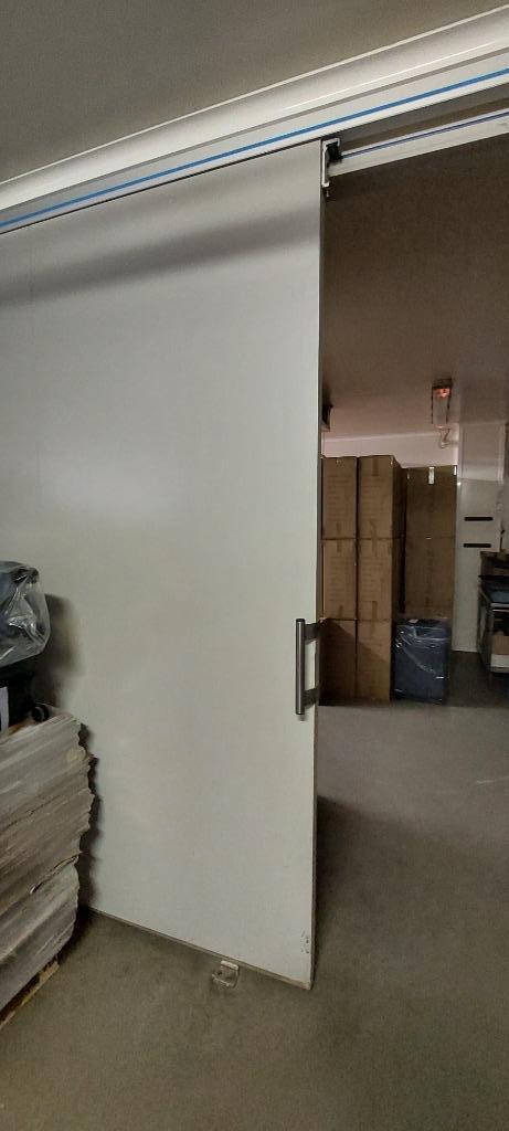 koelcel deur frigo deur diepvriescel deur 3 stuks, Enlèvement ou Envoi, Aluminium, Comme neuf, Autres types
