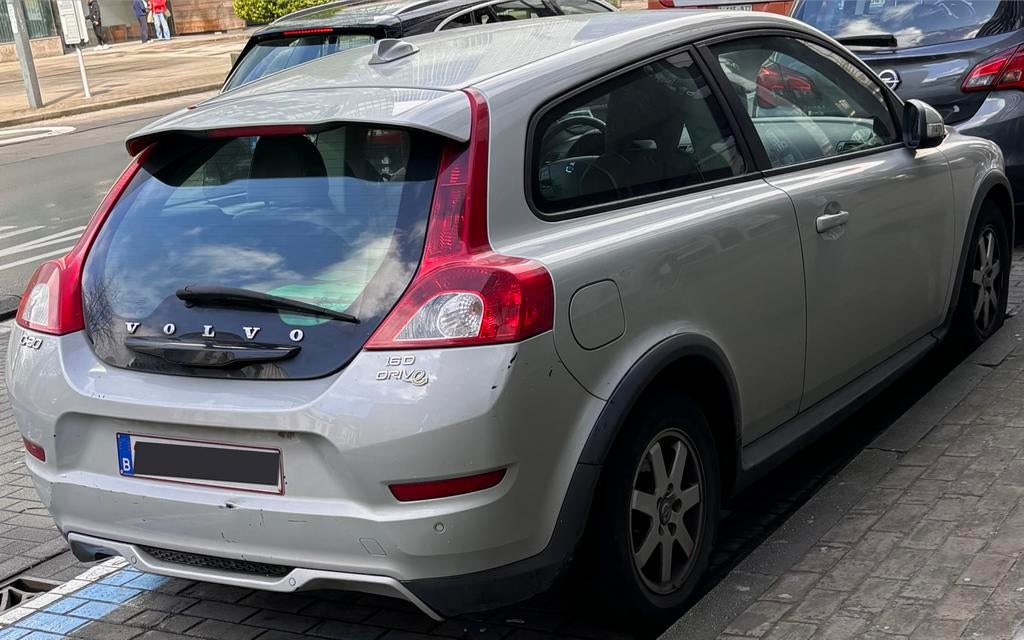 VOLVO - C30 - Faceliften - 1.6 eDrive, Auto's, Voorwielaandrijving, Stof, Beige, Parkeersensor
