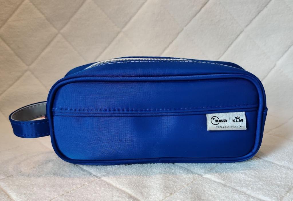 KLM – Royal Dutch Airlines toilettas world business class, Ophalen of Verzenden