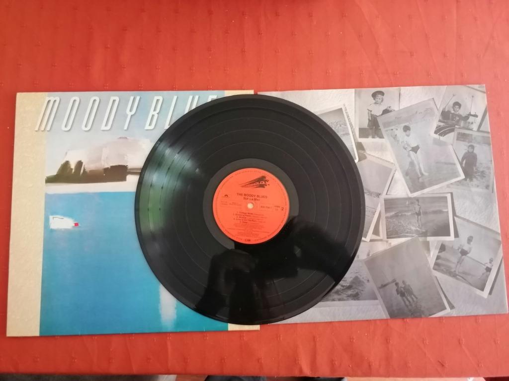 33t lp moody blues sur la mer threshold 838-786-1, Enlèvement ou Envoi, Utilisé