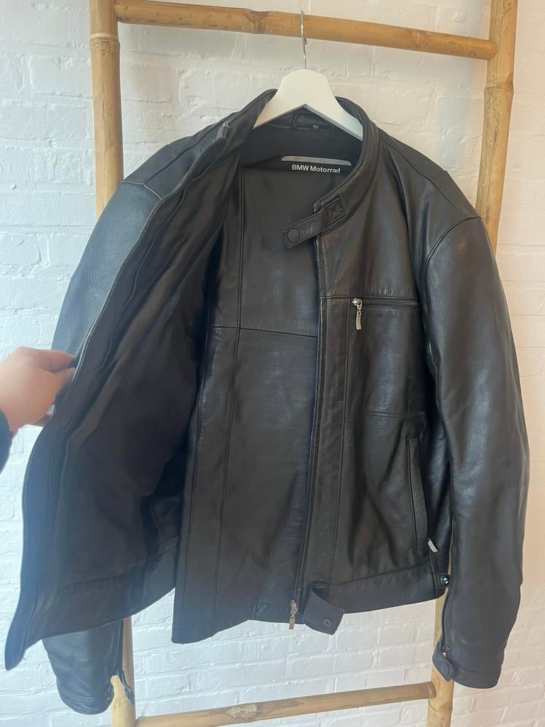 BMW black leather motor pak, Motoren, Kleding | Motorkleding, Ophalen of Verzenden, Tweedehands, Heren, Combipak