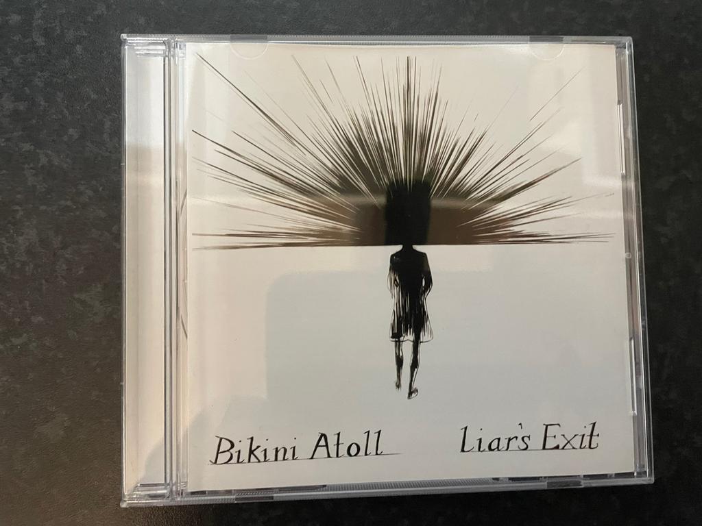 Bikini Atoll : liar’s exit cd, Enlèvement ou Envoi, Utilisé