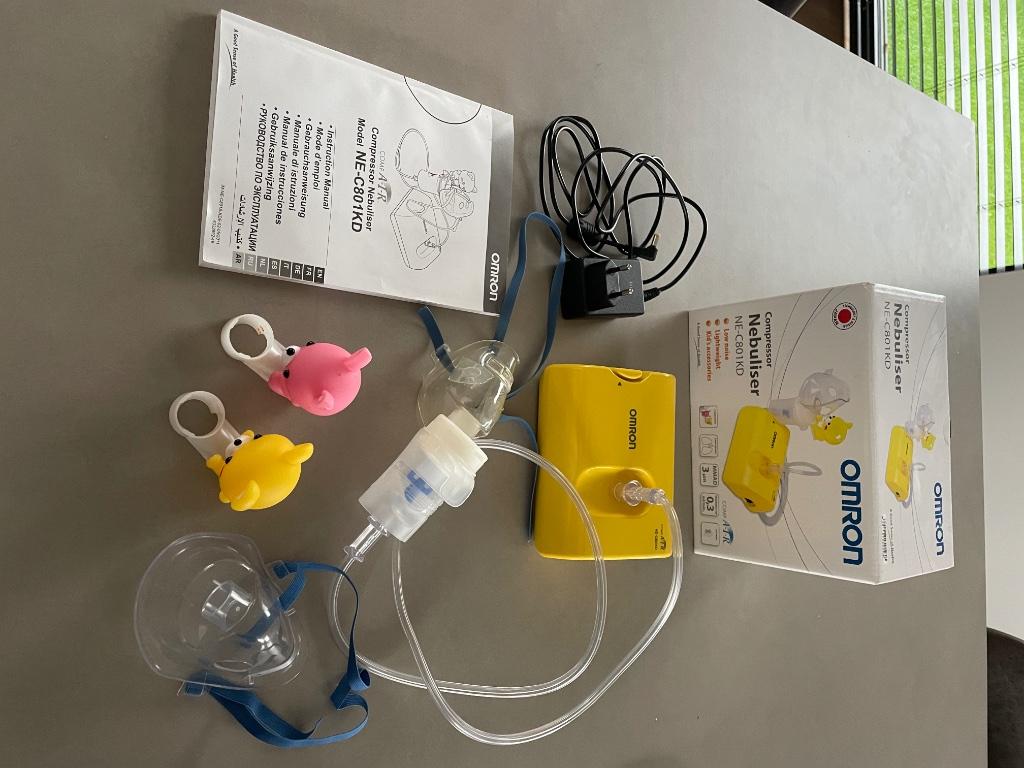 Aérosol. Omron CompAir NE-C801KD, Enlèvement, Comme neuf, Autres types