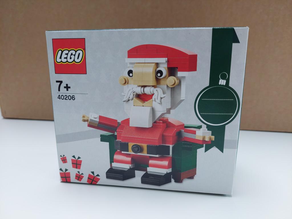 Lego Kerst 40206 LEGO Santa, Kinderen en Baby's, Speelgoed | Duplo en Lego, Ophalen of Verzenden, Nieuw, Complete set, Lego