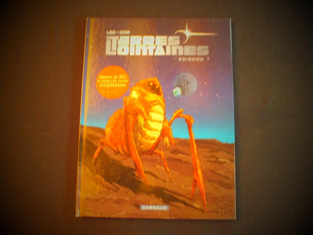 TERRES LOINTAINES (2 ALBUMS EO)        EDITIONS DARGAUD, LEO & ICAR, Enlèvement ou Envoi, Une BD, Comme neuf