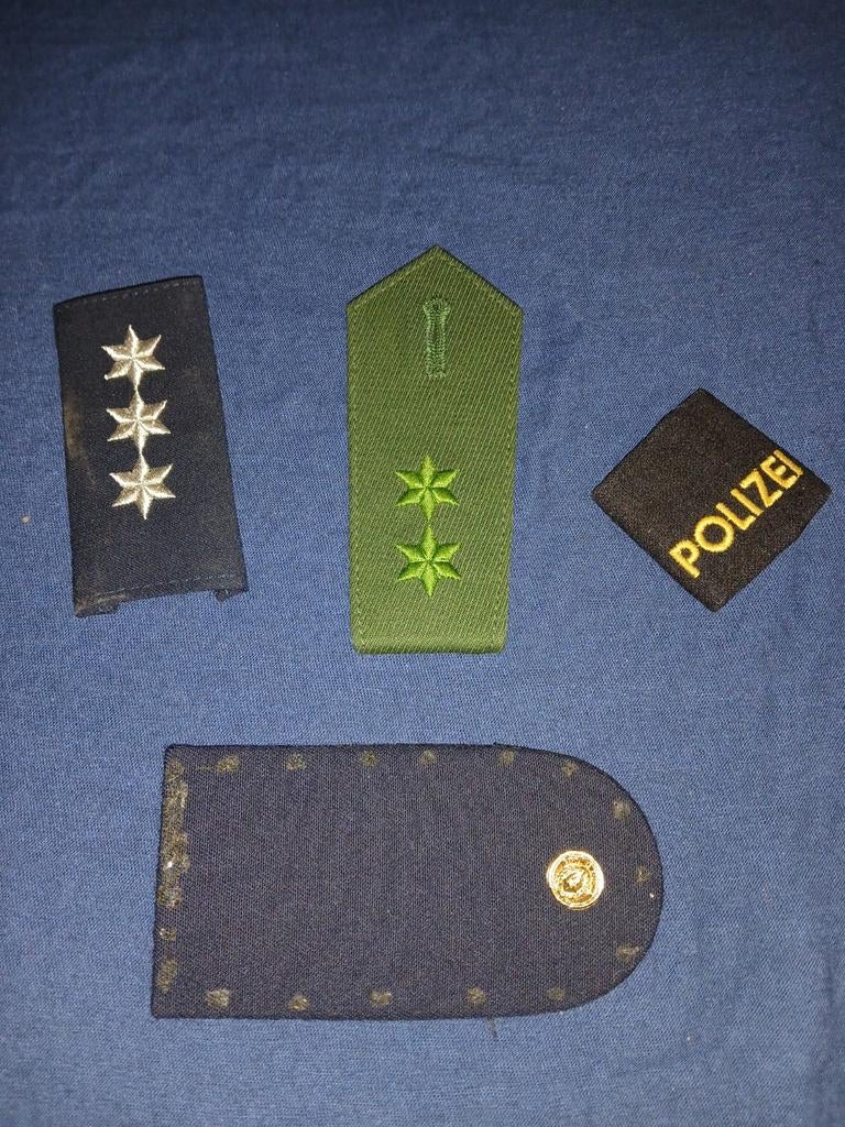 Lot grade police allemande, Collections, Enlèvement ou Envoi