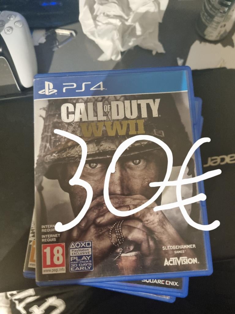 Ps4 spellen, 1 speler, Zo goed als nieuw, Eén computer, Vanaf 7 jaar