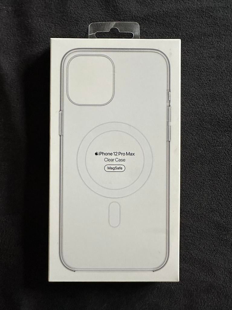 Hoes voor Apple iPhone 12 Pro Max (MagSafe), Ophalen, Gebruikt, IPhone 12