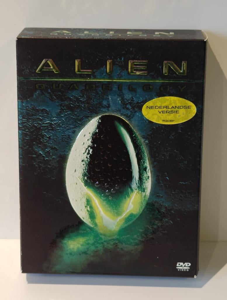 Alien Quadrilogy DVD-box | 9-disc set | Ridley Scott | NL, Vanaf 16 jaar, Ophalen of Verzenden, Zo goed als nieuw, Science Fiction