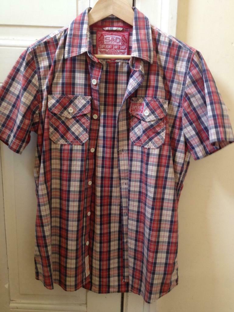 chemise Superdry  enfant taille médium, Enlèvement ou Envoi, Porté, Superdry