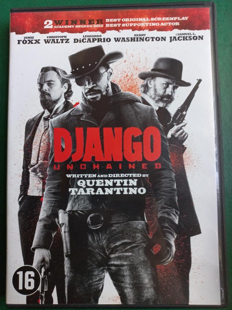 Django Unchained (2012), CD & DVD, DVD | Aventure, À partir de 16 ans, Enlèvement ou Envoi, Comme neuf
