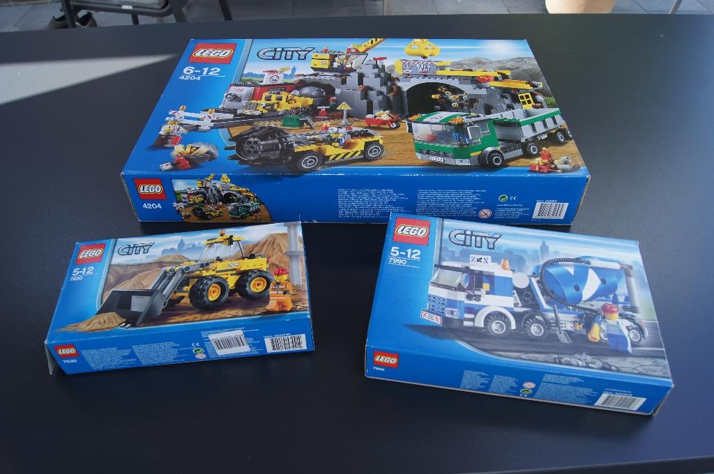 Lego City, Enlèvement, Comme neuf