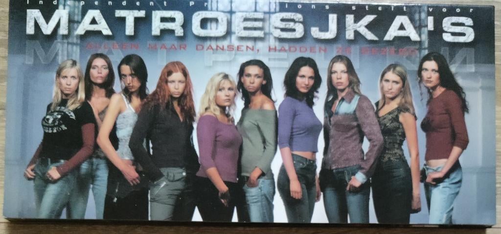 Matroesjka's (Special Edition) DVD Box, Ophalen of Verzenden, Zo goed als nieuw
