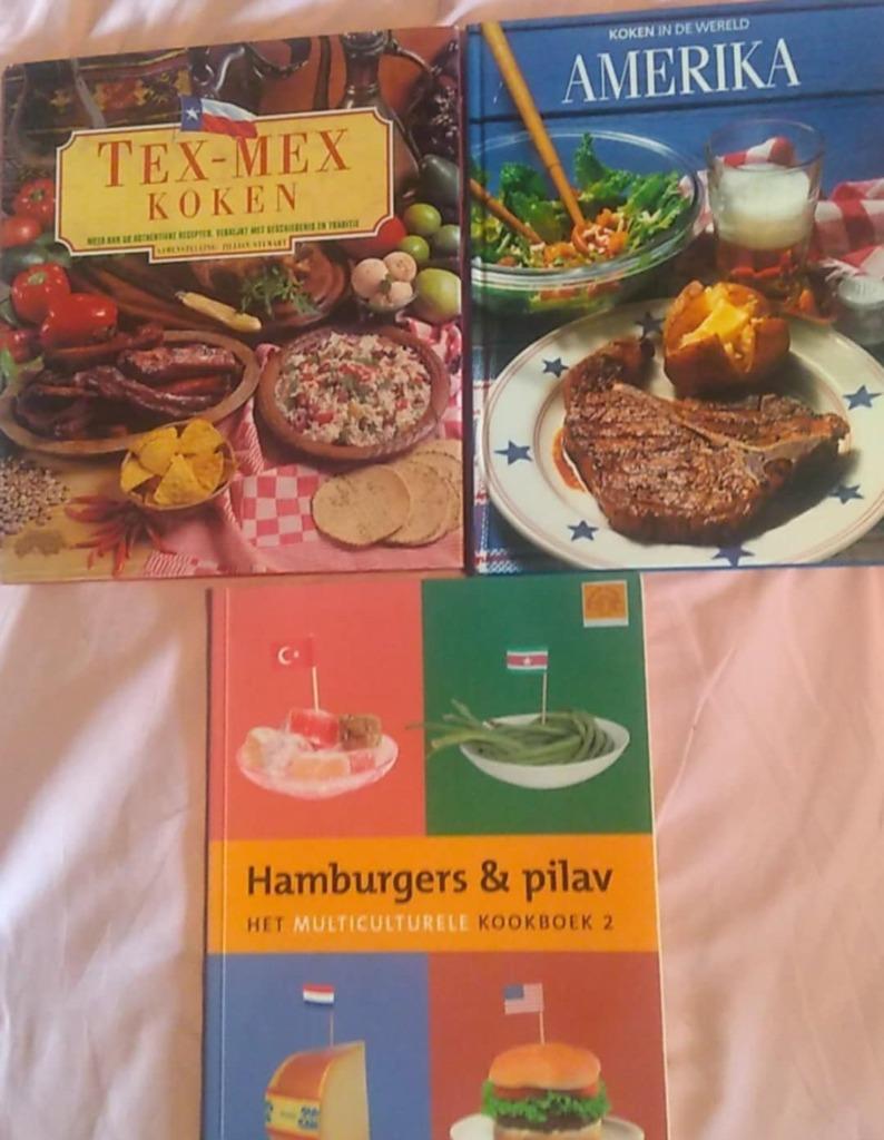 Tex-Mex Amerika Hamburgers, Ophalen of Verzenden