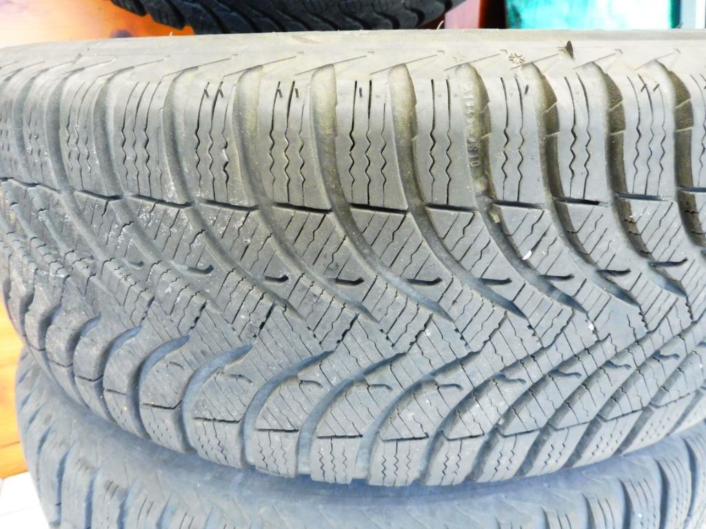 Winterbanden op aluminium velg, Ophalen, Gebruikt, Banden en Velgen, Winterbanden