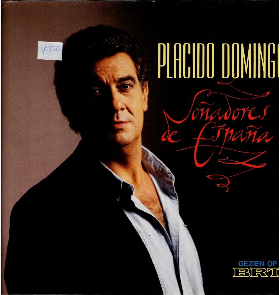 Vinyl, LP   /   Placido Domingo – Soñadores De España, Ophalen of Verzenden, Overige formaten