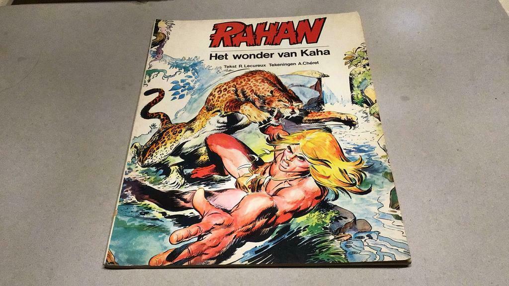 Rahan(B3), Comics, Enlèvement ou Envoi, Utilisé