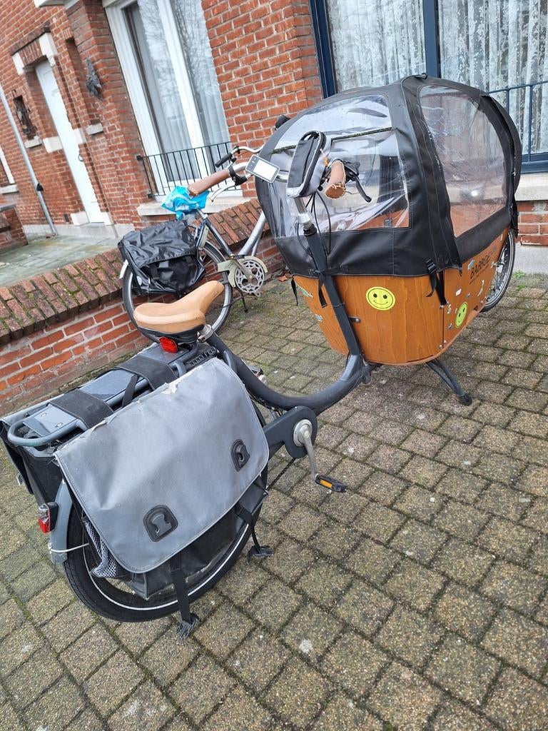 Onderdelen babboe bakfiets city, Ophalen