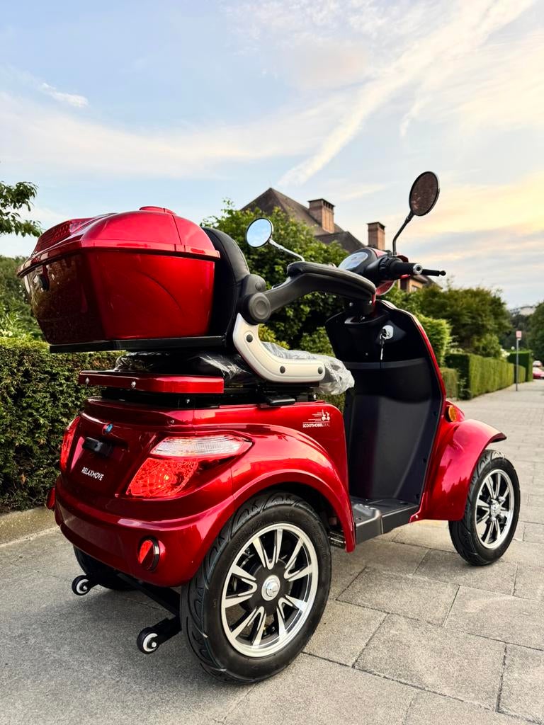 Primum scootmobiel luxe afweking Invalide Buiten scooter, Ophalen of Verzenden, Inklapbaar, Nieuw, Elektrische rolstoel