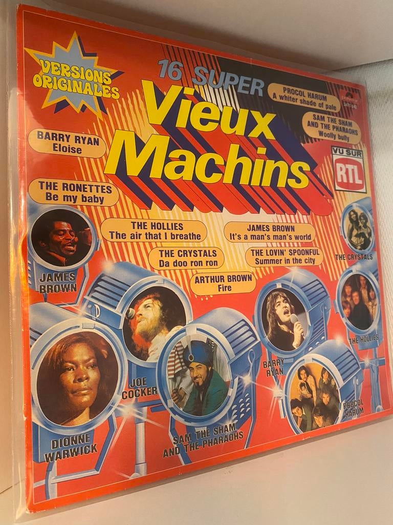 16 Super Vieux Machins, Cd's en Dvd's, Vinyl | R&B en Soul, Verzenden, Zo goed als nieuw, Soul of Nu Soul