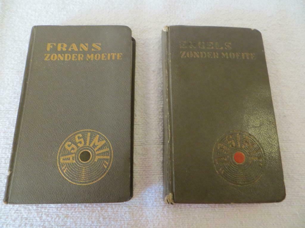 Vieux ASSIMIL français et anglais, sans effort, + 1Gratuit, Enlèvement ou Envoi, Utilisé