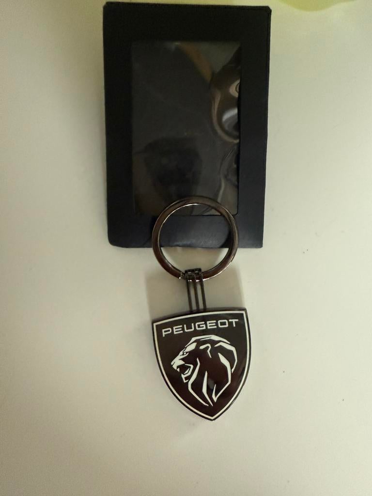 Porte cles peugeot, Enlèvement ou Envoi, Neuf, Marque