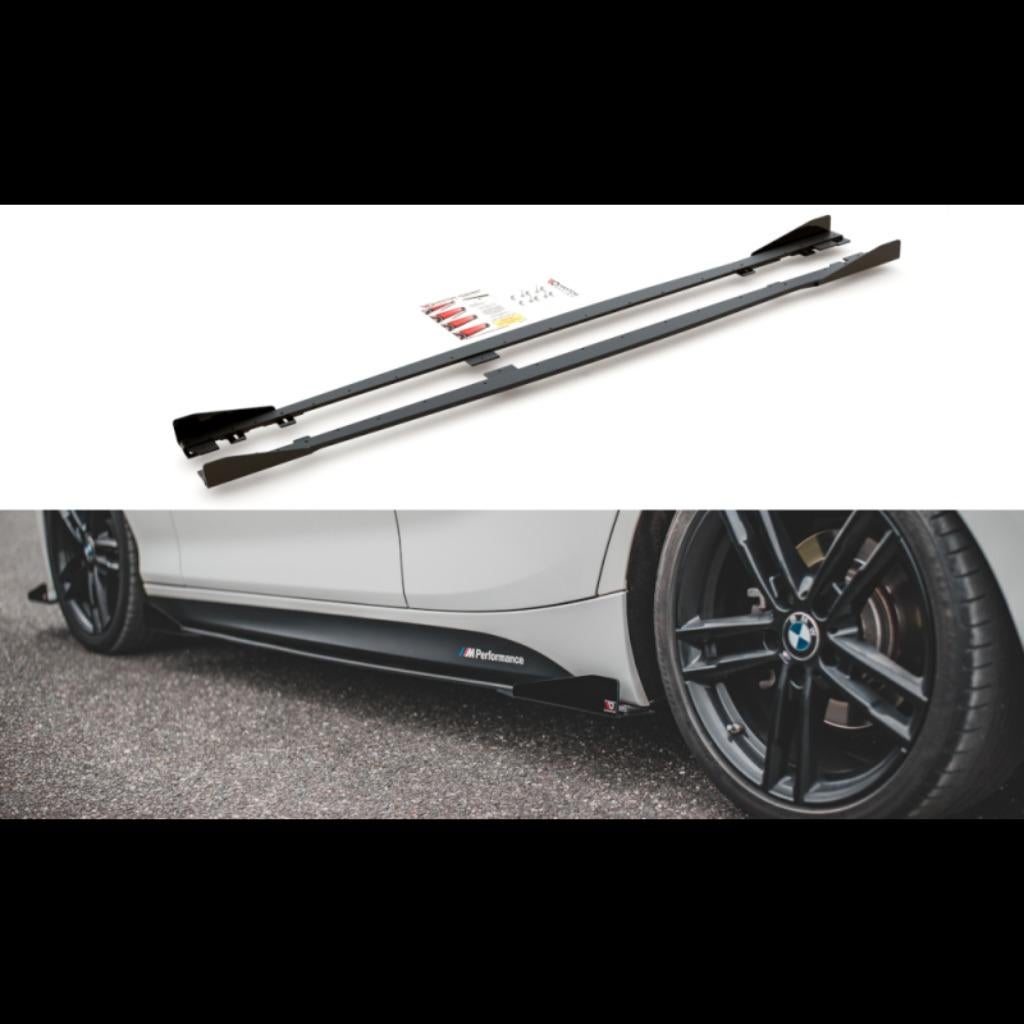 LAME BAS DE CAISSE STREET PRO + FLAPS V.2 + FLAPS BMW 1 F20, Ophalen of Verzenden