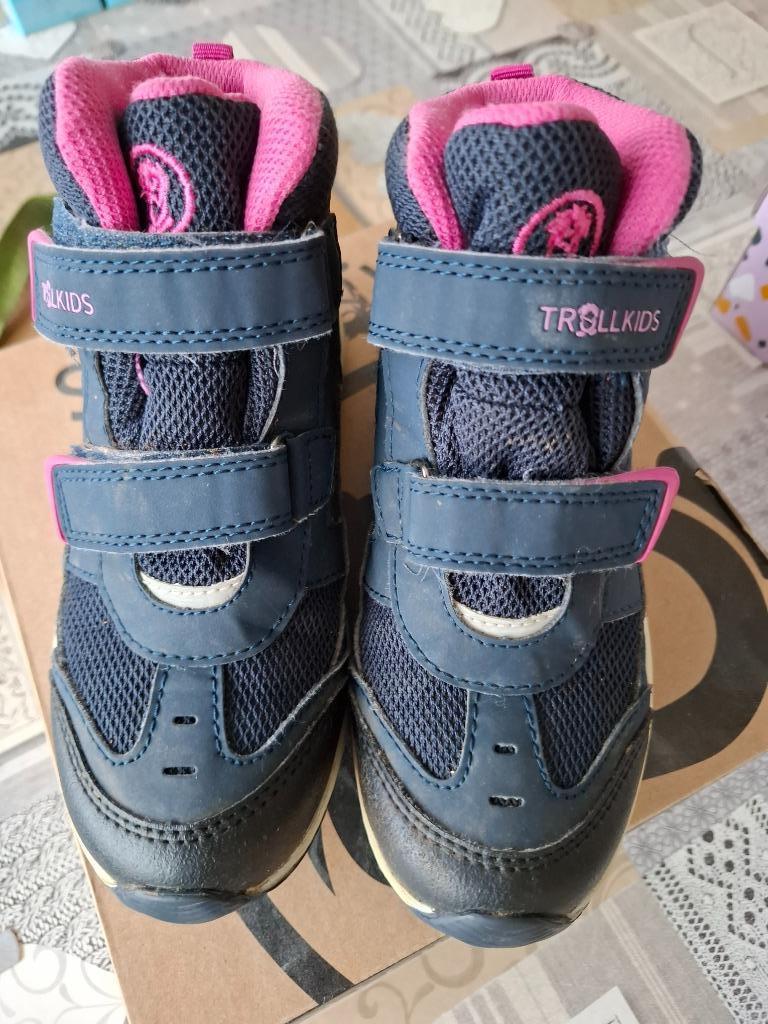 Chaussures de randonnée fille, Ophalen, Meisje, Schoenen, Trollkids