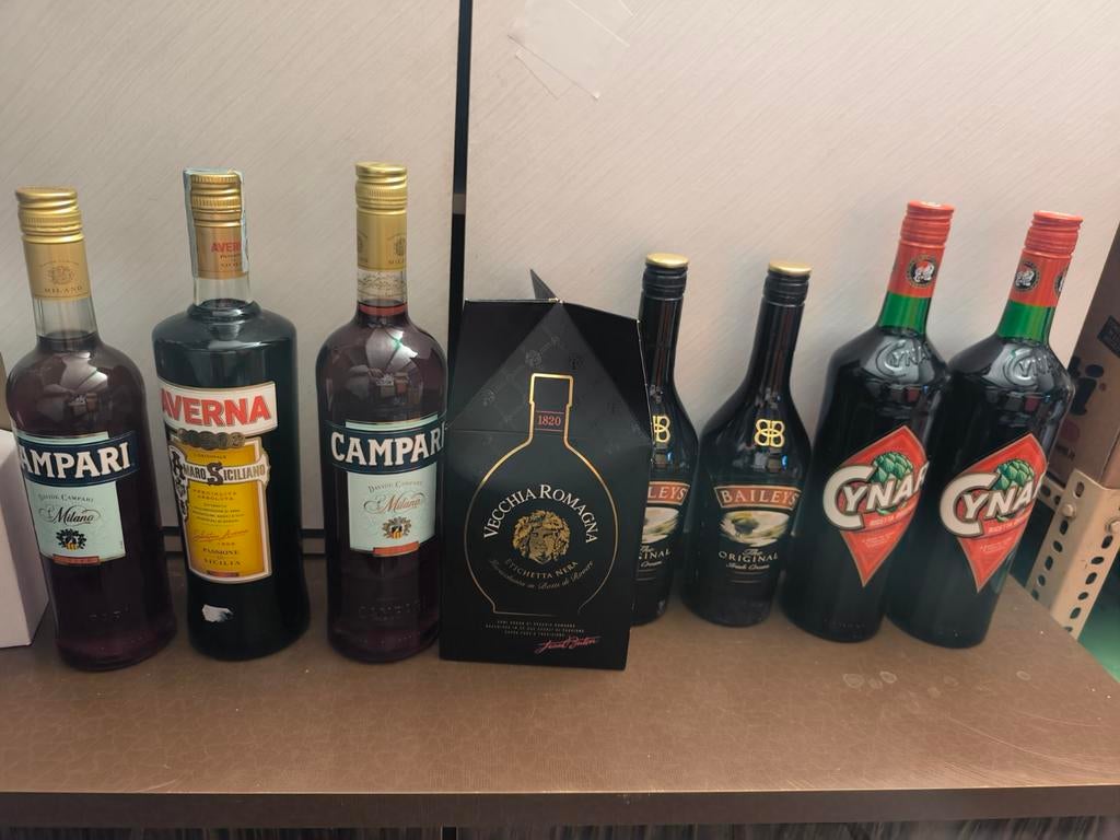 Bouteille, Enlèvement