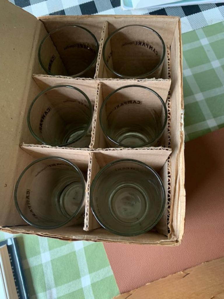 glazen Campari, Verzamelen, Ophalen, Zo goed als nieuw, Overige typen
