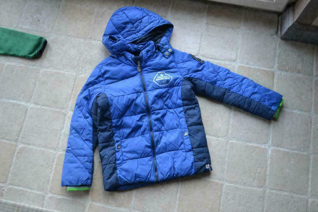 blauwe jas Gaastra 6-7j, Garçon, Enlèvement ou Envoi, Gaastra, Utilisé