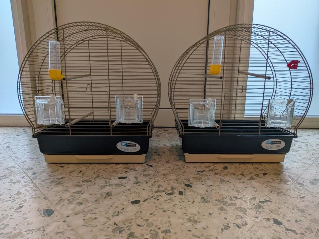 2 FERPLAST vogelkooien, Dieren en Toebehoren, Ophalen