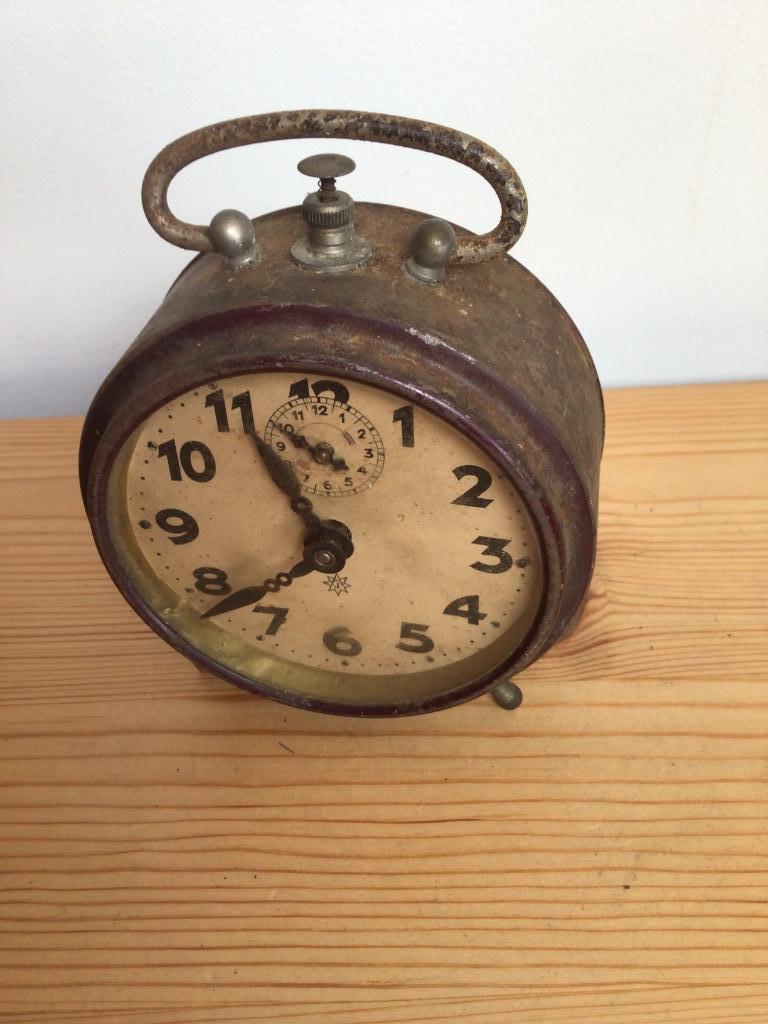 Ancien réveil junghans, Antiquités & Art, Enlèvement