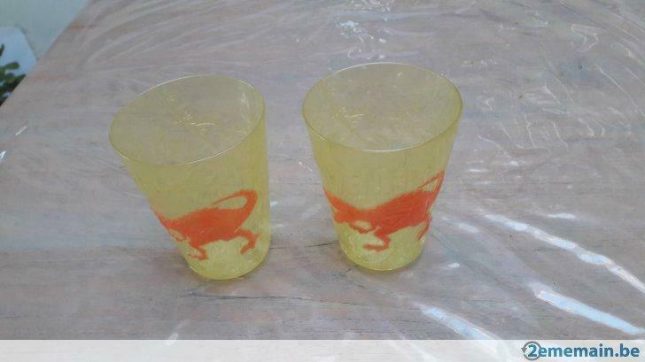gobelets plastique  Ice age 3 - Mac donalds 2009, Utilisé