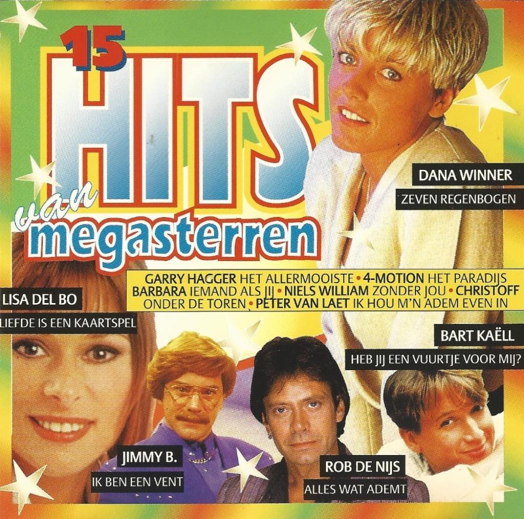 CD * 15 HITS VAN MEGA STERREN - Vol. 1, Cd's en Dvd's, Ophalen of Verzenden, Zo goed als nieuw