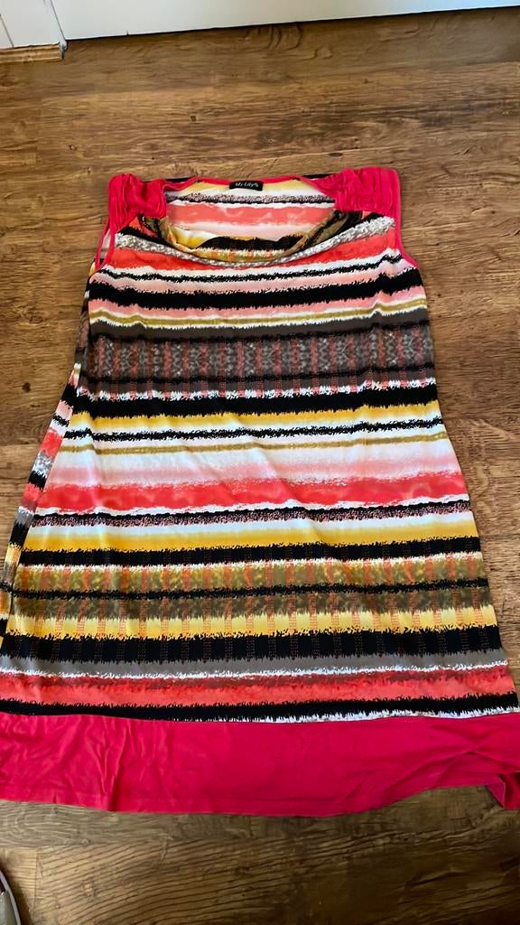 Jurk maat 46, Kleding | Dames, My Lily’s, Ophalen of Verzenden, Zo goed als nieuw, Maat 46/48 (XL) of groter
