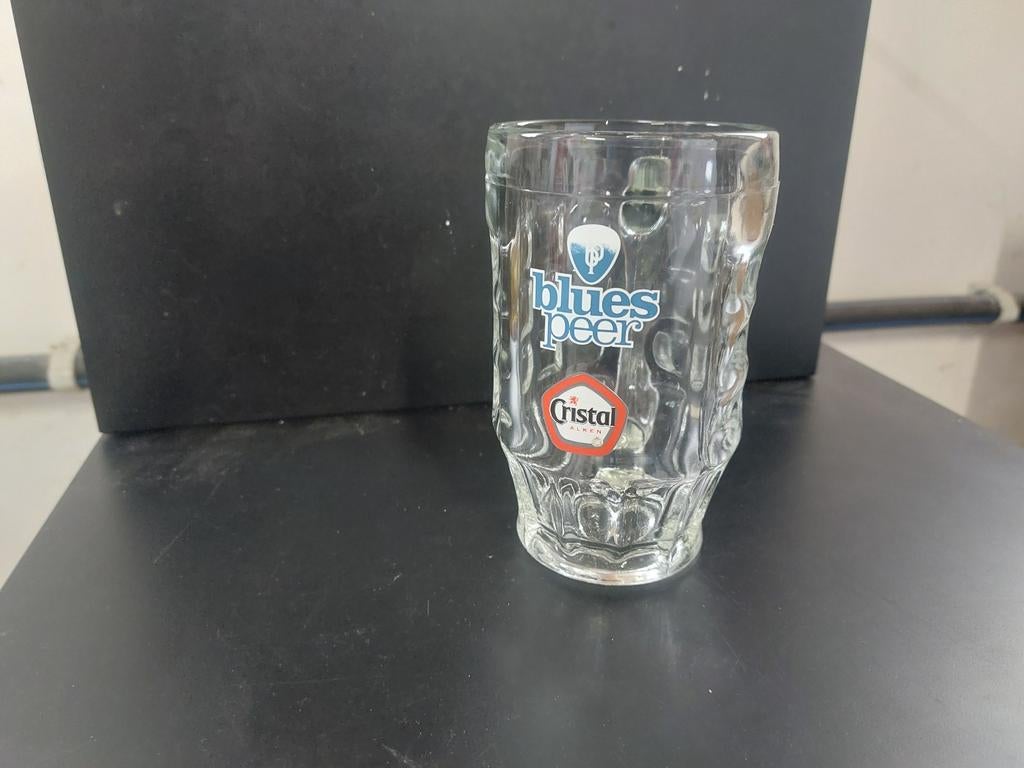 Cristal Alken verzamel glas, Ophalen of Verzenden, Zo goed als nieuw, Bierglas