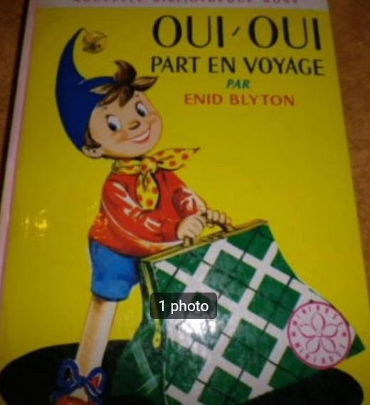 "Oui-Oui part en voyage" Enid Blyton (1968), Livres, Livres pour enfants | Jeunesse | Moins de 10 ans, Utilisé, Fiction général