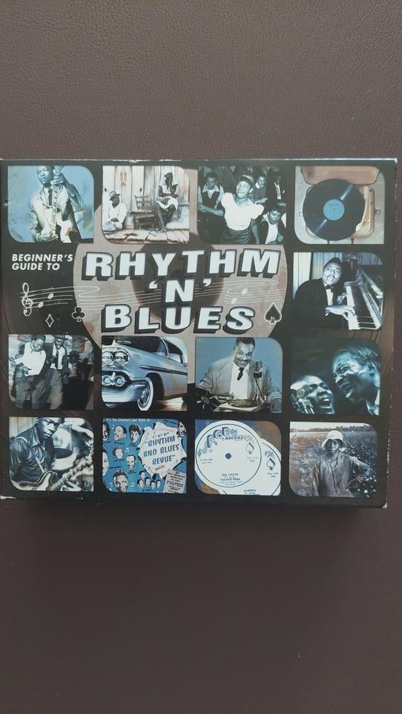 Beginner's guide to Rhythm "n" Blues. 3 cd's In box, Ophalen of Verzenden, Zo goed als nieuw
