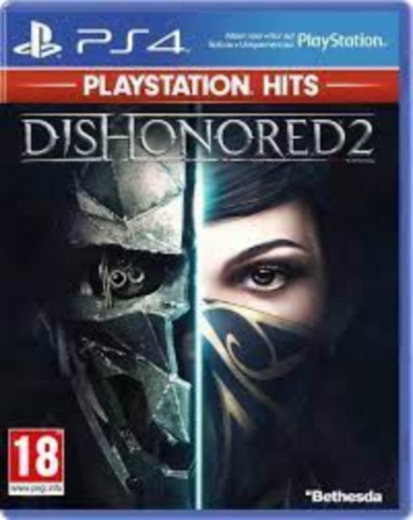 Dishonored 2 (PS4)., Enlèvement ou Envoi, 1 joueur, À partir de 18 ans, Aventure et Action
