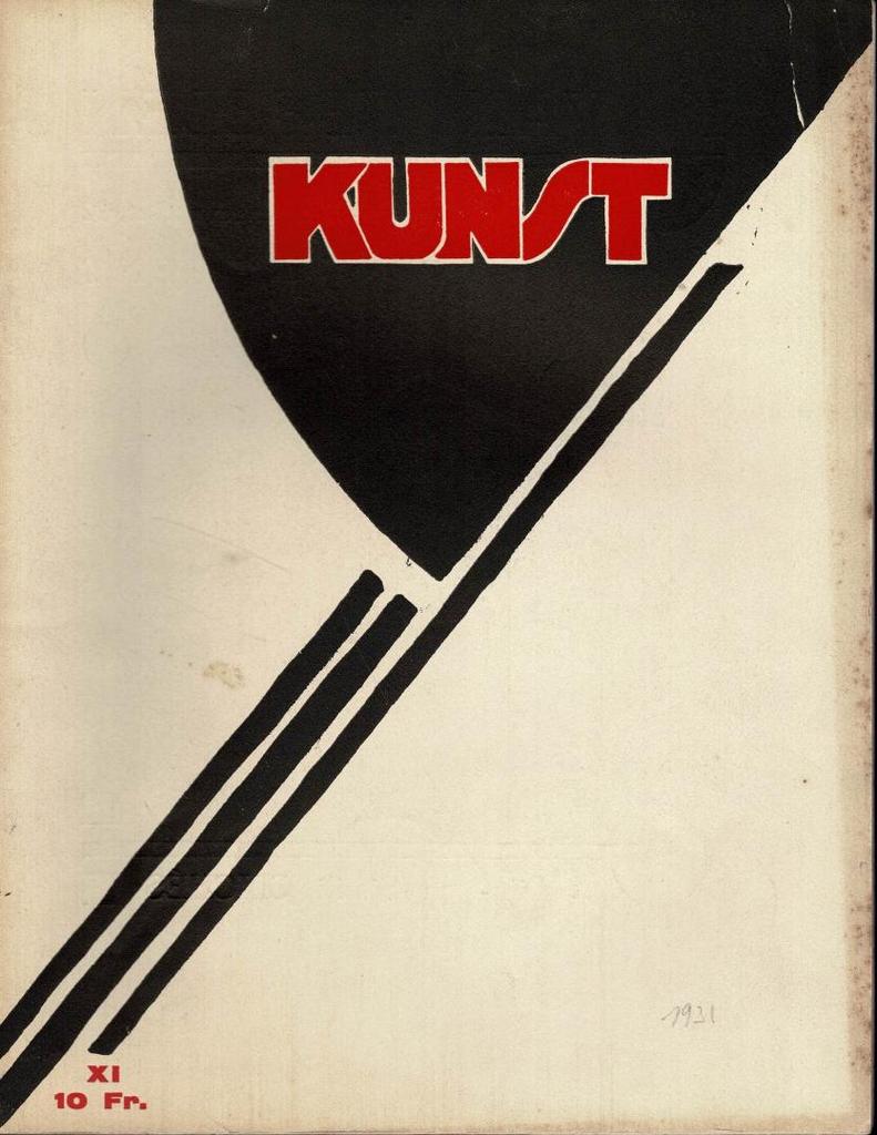 KUNST Maandblad voor oude en jonge kunst 1931 - Nr 11, Ophalen of Verzenden, Gelezen