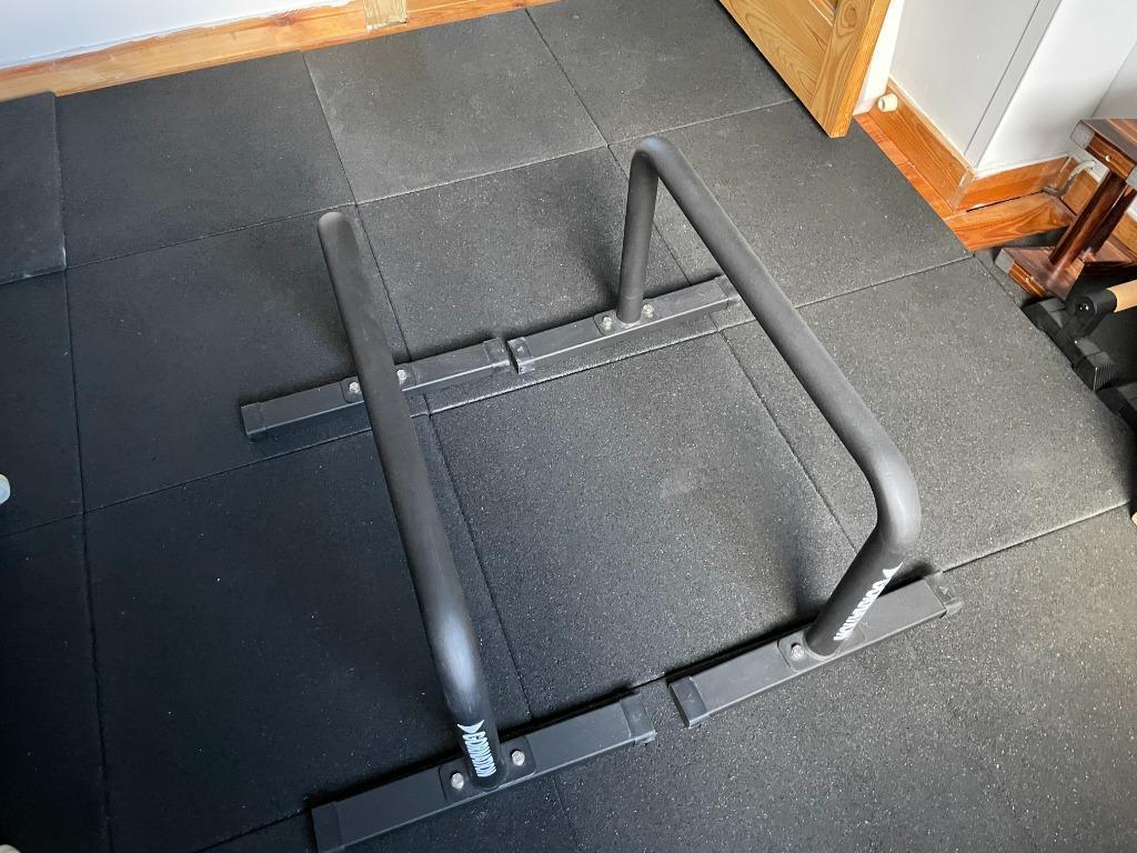 Parallelle balk, Sport en Fitness, Ophalen, Nieuw, Buik, Push-up steun