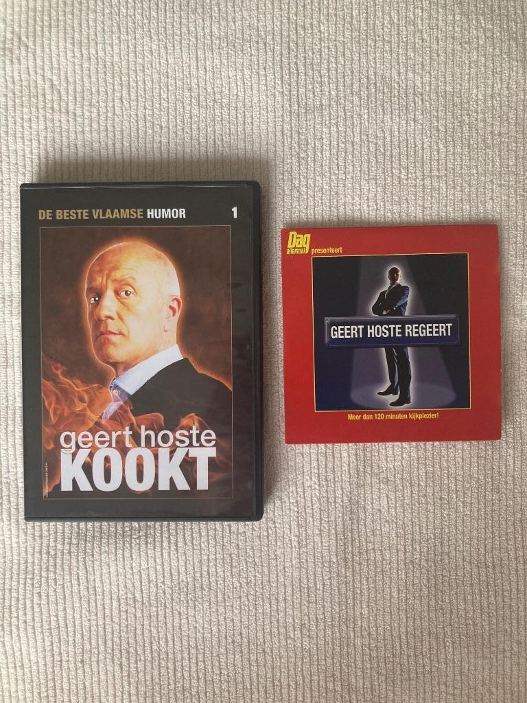 Geert Hoste kookt DVD de beste Vlaamse humor 2011 en Regeert, Alle leeftijden, Ophalen of Verzenden, Zo goed als nieuw, Stand-up of Theatershow