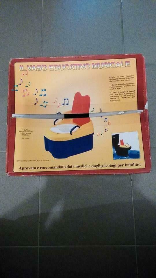 Muzikaal en educatief plaspotje van Quax (NP: €34,99)., Kinderen en Baby's, Overige Kinderen en Baby's, Ophalen, Zo goed als nieuw