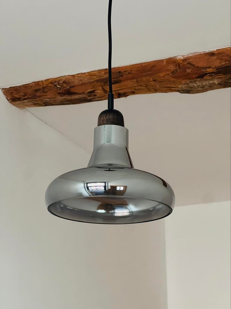 Design Hanglamp Nordlux nog 1 nieuw in doos, Huis en Inrichting, Lampen | Hanglampen, Ophalen of Verzenden, Glas