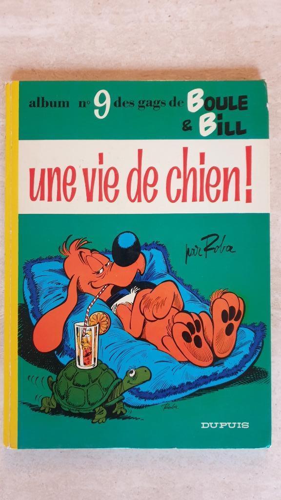 Boule et Bill - album n9: une vie de chien!, Une BD, Enlèvement, Utilisé, Roba