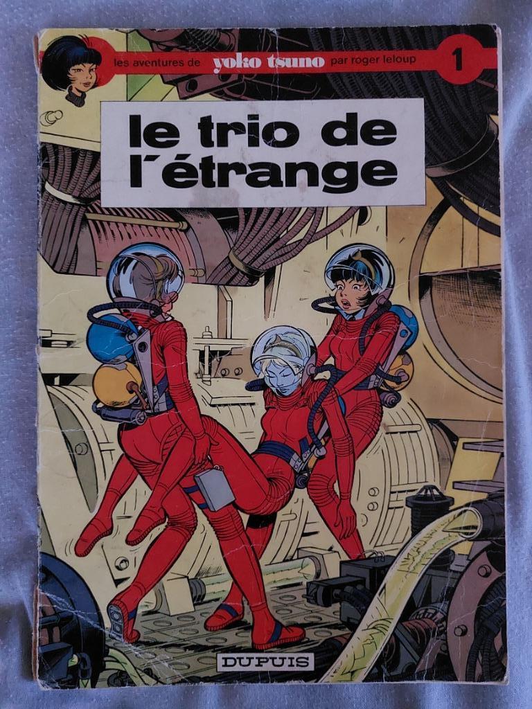 Yoko Tsuno T.1 Le trio de l'étrange - Edition originale - Ma, Une BD, Enlèvement ou Envoi, Utilisé