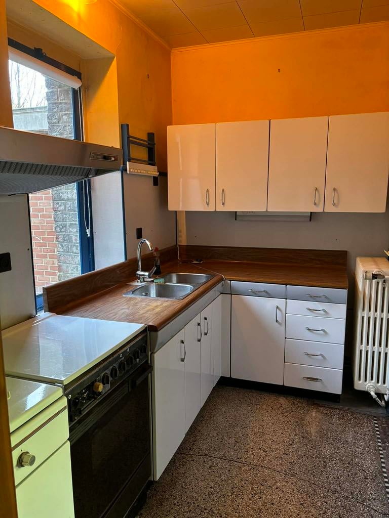 Cuisine année 60, Maison & Meubles, Enlèvement, Utilisé