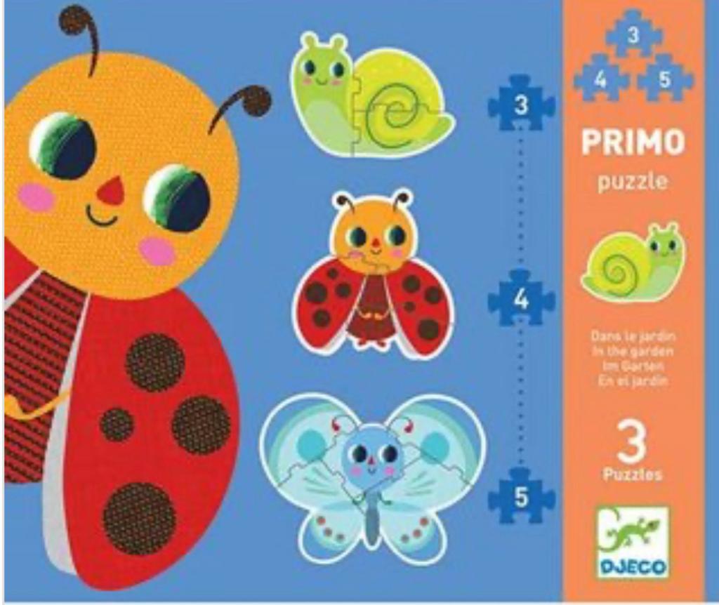 Djeco puzzel 1,5 jaar, Enlèvement