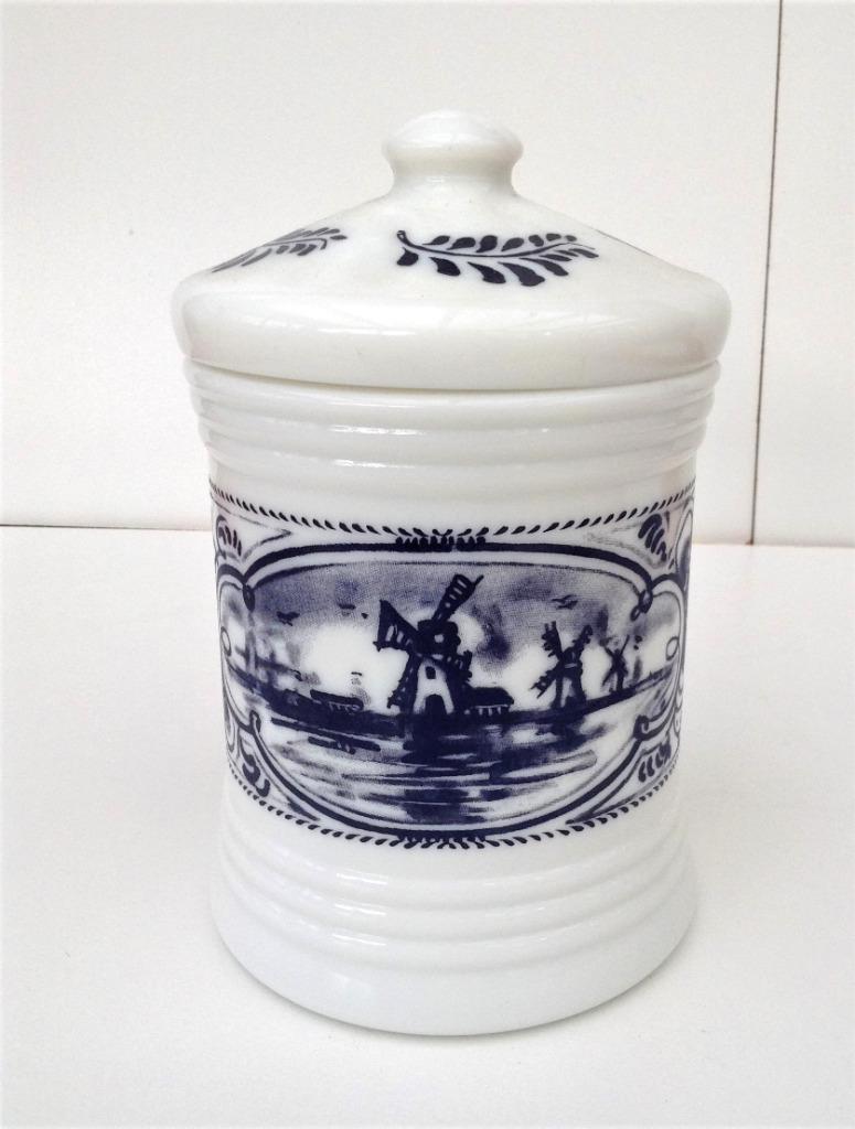 Vintage pot koffie Zwarte Kat in opaline 1 liter, Ophalen of Verzenden